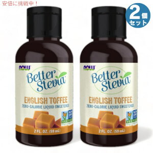 2Zbg iEt[Y x^[XerA CObVgtB[ 59ml / 2oz #6938 t̊Ö J[[ XC[gi[ Now Foods BetterStevia Liquid