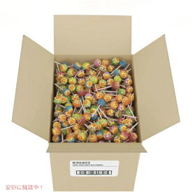 Chupa Chups チュッパチャプス お菓子 キャンディー アソート 1000個 まとめ買い 大量購入 棒付きキャンディー 個包装 アメリカ チュッパチャップス BulkBox