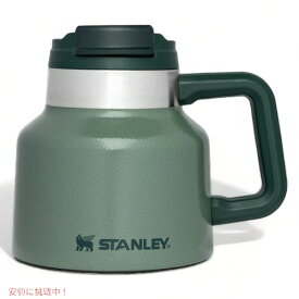 Stanley Adventure Tough-To-Tip Admiral's Mug 20oz Hammertone Green / スタンレー アドミラル マグカップ 20oz [ハンマートーングリーン]