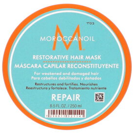 【最大2,000円クーポン5月27日1:59まで】MoroccanOil Restorative Hair Mask 8.5 oz / モロッカンオイル リストレーティブ ヘアマスク 250 ml ヘアトリートメント