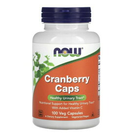 NOW　CRANBERRY CAPS 700MG 100 VCAPS #3230　ナウ　クランベリー濃縮　700　100ベジカプセル　送料込み