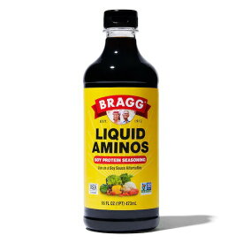 【最大2,000円クーポン5月27日1:59まで】ブラグ リキッドアミノ 天然醤油代替 473 ml Bragg Liquid Aminos Natural Soy Sauce Alternative 16 fl oz