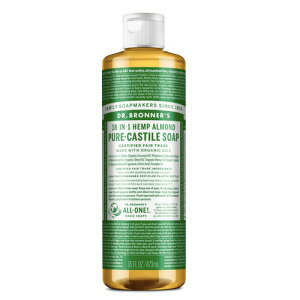 hN^[ui[ }WbN\[v A[h 473ml Dr. Bronner's Pure Castile Soap 16oz