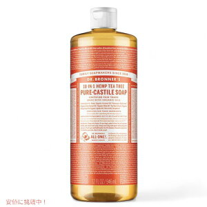 hN^[ui[ }WbN\[v eB[c[ LTCY 946ml Dr. Bronner's Pure Castile Soap 32oz