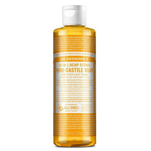 hN^[ui[ }WbN\[v VgX 237ml Dr. Bronner's Pure Castile Soap 8oz