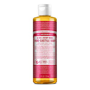 hN^[ui[ }WbN\[v [Y 237ml Dr. Bronner's Pure Castile Soap 8oz