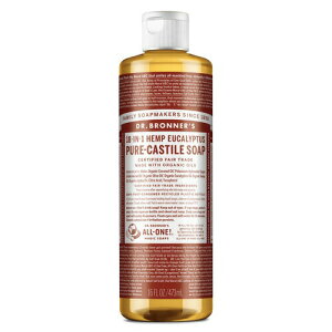 hN^[ui[ }WbN\[v [Jv^X 473ml Dr. Bronner's Pure Castile Soap 16oz