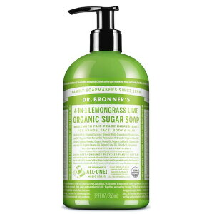 yő2,000~N[|121101:59܂ŁzhN^[ui[ 4 in 1 I[KjbN VK[\[v OX |v^Cv 355ml Dr. Bronner's Organic Sugar Soap 12oz