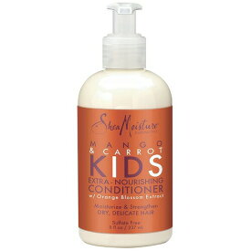 【最大2,000円クーポン4月27日9:59まで】Shea Moisture シア 子供用 コンディショナー マンゴー＆キャロット 237ml/8oz キッズ Mango & Carrot Kids, Conditioner