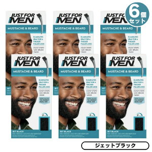 6Zbg JUST FOR MEN WXgtH[ qQp J[ OCwAp [M-60 WFbgubN] Mustache & Beard Color Gel