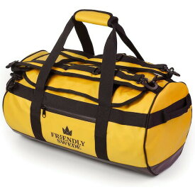 The Friendly Swede ダッフルバッグ 30L イエロー Duffle Bag Yellow