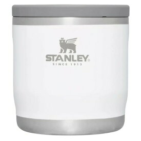 Stanley スタンレー アドベンチャートゥゴー フードジャー 12oz Polar（ホワイト） 保温＆保冷 Adventure To Go Insulated Food Jar