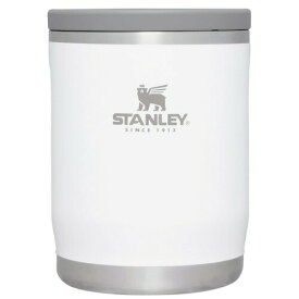 【最大2,000円クーポン6月11日1:59まで】Stanley スタンレー アドベンチャートゥゴー フードジャー 18oz Polar（ホワイト） 保温＆保冷 Adventure To Go Insulated Food Jar