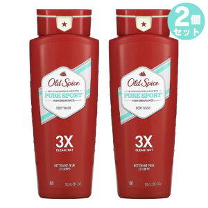 yő1,000~N[|10901:59܂Łz2Zbg Old Spice I[hXpCX {fBEHbV nCGfX sAX|[c 532ml Body Wash Pure Sport 18oz