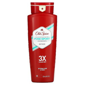 yő2,000~N[|112701:59܂ŁzOld Spice I[hXpCX {fBEHbV nCGfX sAX|[c 532ml Body Wash Pure Sport 18oz
