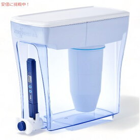 【最大2,000円クーポン6月11日1:59まで】ZeroWater 20カップ すぐに注ぐディスペンサー 水フィルターピッチャー クリア ZD-20RP-N 20 Cup Pitcher