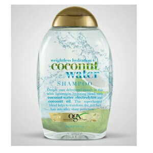 �y�ő�2000�~OFF 4/10��1:59�܂ŁzOGX COCONUT WATER SHAMPOO 385ml �I�[�K�j�N�X �R�R�i�b�c�E�H�[�^�[ �V�����v�[ 13.5oz