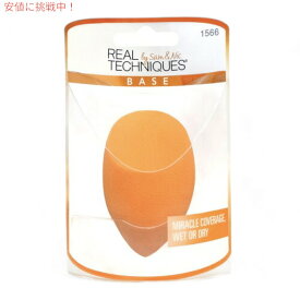 Real Techniques Miracle Complexion Sponge リアルテクニクス ミラクルスポンジ