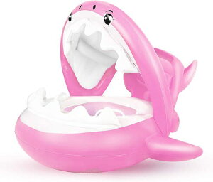 yő2,000~N[|112701:59܂ŁzFlyboo Baby Float Infant Pool Float Shark Pink 6-36 Months / v[p xr[t[g Ԃp  [T` EsN] 6-36p