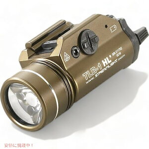 STREAMLIGHT �X�g���[�����C�g TLR-1 HL FDE �n���h �}�C�i�[�`�F���W 800���[�����X