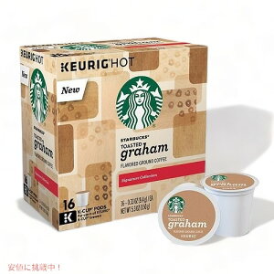 �X�^�[�o�b�N�X �g�[�X�e�b�h �O���n�� K�J�b�v 16�� /Starbucks Toasted Graham K-CUP 16ct