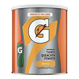 Gatorade Thirst Quencher Powder Orange 50.9oz ゲータレードパウダー 1.45Kg