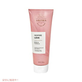 バス&ボディワークス ボディクリーム ローズバニラ 226ml / 8oz Bath&Body Works Rose Vanilla Body Cream