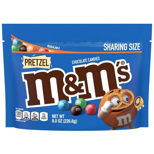 楽天市場】M&M's Pretzel Sharing size 8oz エムアンドエムズ