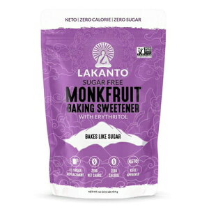 yő1,000~N[|91101:59܂ŁzLakanto Jg Nt[c x[LOp Ö Ggg[z sgp 454gi16ozjJJ َq / Monk Fruit Baking Sweetener with Erythritol