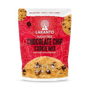 yő1,000~N[|91101:59܂ŁzLakanto Jg `R[g`bvNbL[~bNX sgp 192gi6.77ozj / Sugar Free Chocolate Chip Cookie Mix Sweetened Monk Fruit