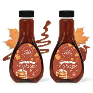 yő2,000~N[|112701:59܂Łzy2zChocZero Maple Syrup Sugar-free12oz / `N[ [vVbv VK[t[ [vVbv