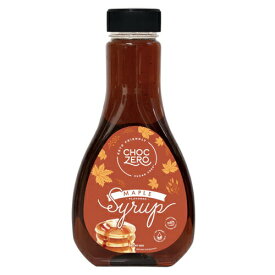 ChocZero Maple Syrup Sugar-free12oz / チョクゼロ メープル風味シロップ シュガーフリー メープルシロップ