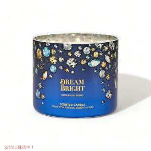 yő2,000~N[|121101:59܂ŁzBath and Body Works 3-Wick Candle DREAM BRIGHT 14.5 oz / 411 g / oX{fB[NX 3cLh
