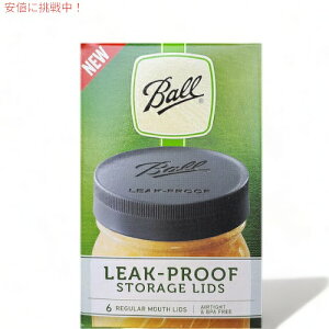 yő2,000~N[|121101:59܂ŁzBall Mason Jar Lids - Regular Mouth (Mason Jar Caps) - Leak Proof / C\W[p t^ M[}EX 6Zbg Rh~ t^̂