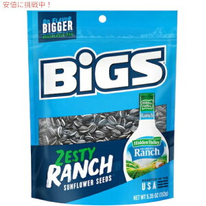 yő1,000~N[|10901:59܂ŁzBIGS rbOX Ђ܂̎ ` 152g (5.35oz) q}V[h Tt[V[h AĴَq Ranch Sunflower Seeds