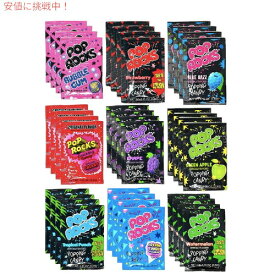 ポップロックキャンディ バラエティパック 36パック Pop Rocks Crackling Candy Variety Pack 36 Pack