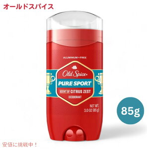 yő1,000~N[|111109:59܂ŁzI[hXpCX fIhg sAX|[c 85g / 3oz bh][RNV OLD SPICE RED ZONE PURE SPORT