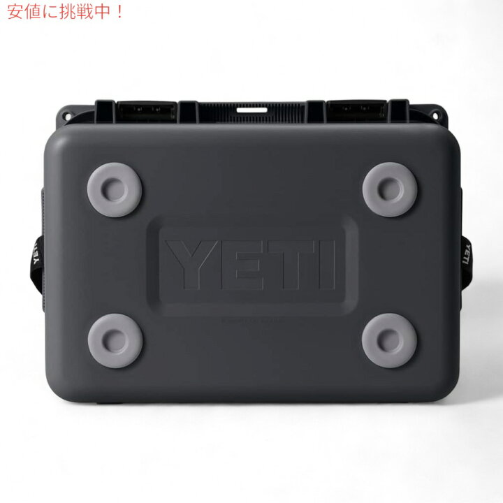 楽天市場】YETI イエティ ロードアウト ゴーボックス30 チャコール 