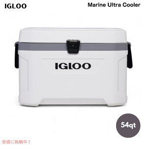 CO[ Igloo N[[{bNX }[Eg 54NH[g 00050541 ނ ۗ AEghA Lv Ԓ Marine Ultra 54 Qt Cooler