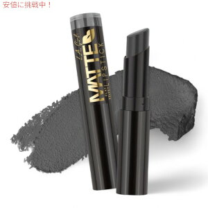 L.A. GIRL Matte Flat Velvet Lipstick L.A. GIRL �}�b�g�t���b�g�x���x�b�g ���b�v�X�e�B�b�N [GLC824 Poetic �|�G�e�B�b�N]