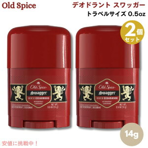 y2{zI[hXpCX fIhg bh][ XbK[ 14g / 0.5oz gxTCY Old Spice Red Zone Swagger Travel Size