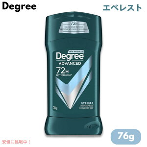 �y�ő�2000�~�N�[�|�� 5/16(�y)01:59 �܂Łz�f�B�O���[ Degree �A�h�o���X�h �j���p �f�I�h�����g �G�x���X�g 76g / 2.7oz Advanced Everest Antiperspirant Deodorant Stick for Men