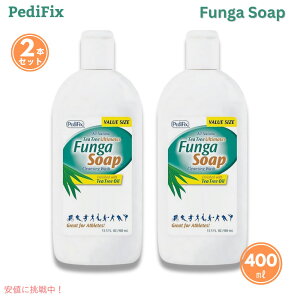 yő1,000~N[|91101:59܂Łzy2{Zbgz؃fBtBbNX t@K\[v NWOEHbV 400ML / PediFix Funga Soap Cleansing Wash