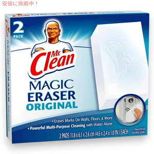 Mr. Clean Magic Eraser Original ~X^[N[ }WbNCCT[ X|W IWi 2 |pX|W