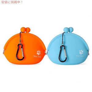 yő2,000~N[|121101:59܂ŁzNew Oasis p|[` 2Zbg u[IW 10oz VR|[`  Pp  g[c|[` Dog Treat Pouch, 2PACK