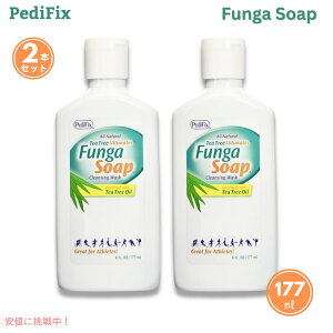 yő1,000~N[|91101:59܂Łz2Zbg ؃fBtBbNX t@K\[v NWOEHbV 177ml (6oz) PediFix Funga Soap Cleansing Wash