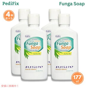 yő1,000~N[|91101:59܂Łz4Zbg ؃fBtBbNX t@K\[v NWOEHbV 177ml (6oz) PediFix Funga Soap Cleansing Wash