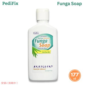 ؃fBtBbNX t@K\[v NWOEHbV 177ml (6oz) PediFix Funga Soap Cleansing Wash