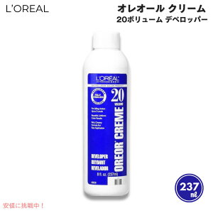 A II[ N[ 20{[ fxbp[ 237ml wAJ[ Loreal Oreor Creme 20 Volume Developer 8oz