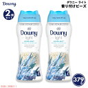 【最大2,000円クーポン6月11日01:59まで】【2個セット】Downy ダウニー ライト 洗濯用 香り付けビーズ オーシャンミストの香り 379g / 13.4oz Laundry Scent Booster Beads for Washer